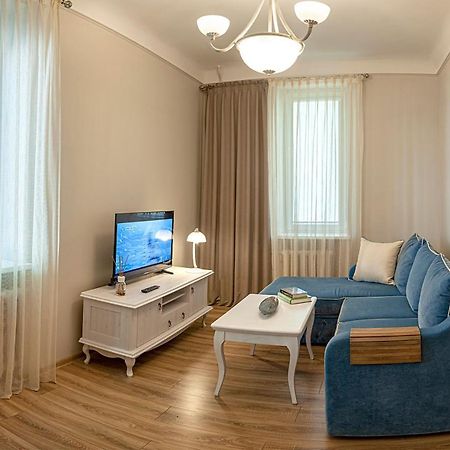 Sauliu Apartamentai ! In The Heart Of Klaipeda Center ภายนอก รูปภาพ