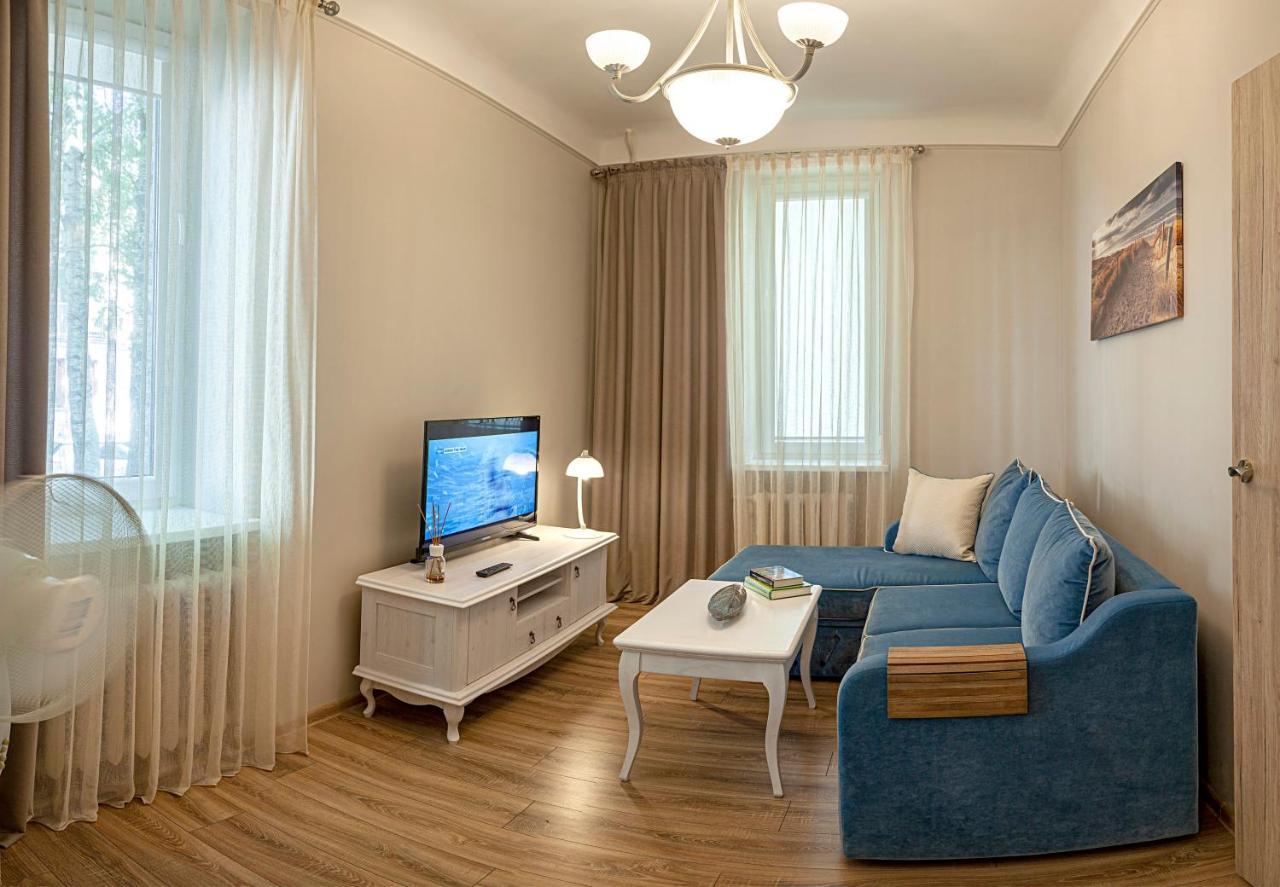 Sauliu Apartamentai ! In The Heart Of Klaipeda Center ภายนอก รูปภาพ