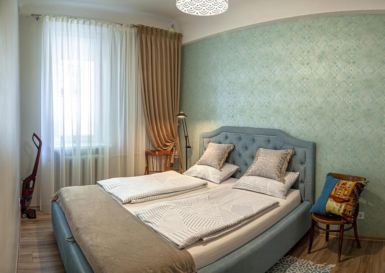 Sauliu Apartamentai ! In The Heart Of Klaipeda Center ภายนอก รูปภาพ