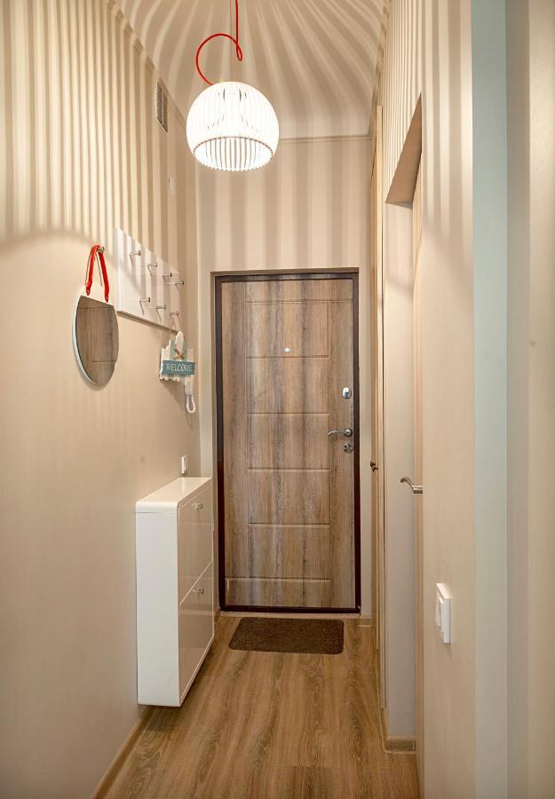 Sauliu Apartamentai ! In The Heart Of Klaipeda Center ภายนอก รูปภาพ