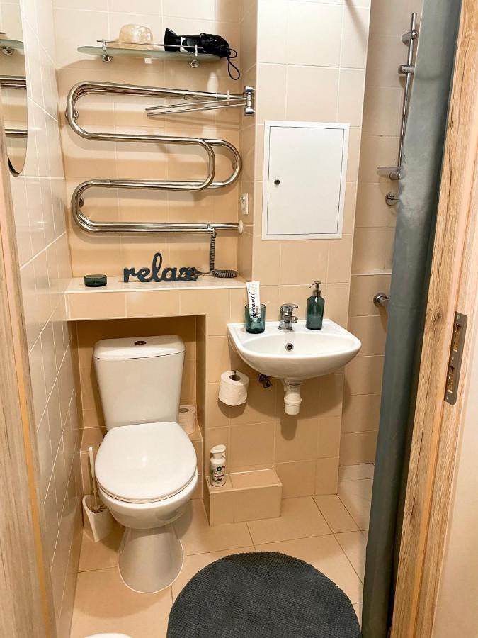 Sauliu Apartamentai ! In The Heart Of Klaipeda Center ภายนอก รูปภาพ