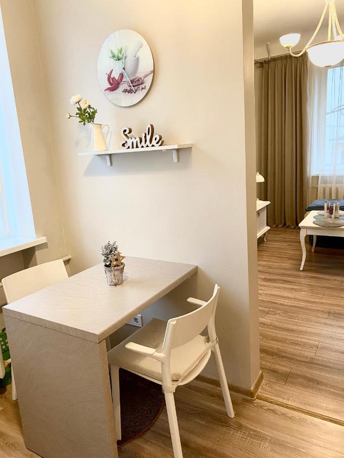 Sauliu Apartamentai ! In The Heart Of Klaipeda Center ภายนอก รูปภาพ