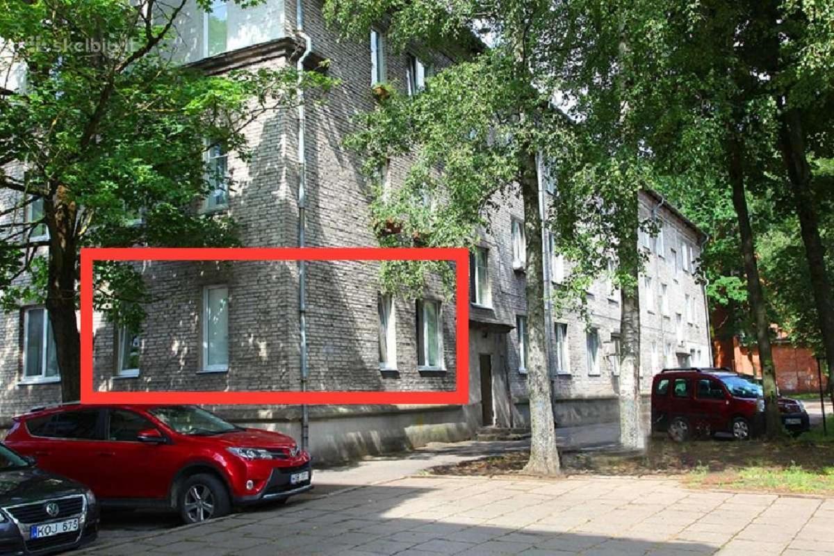 Sauliu Apartamentai ! In The Heart Of Klaipeda Center ภายนอก รูปภาพ